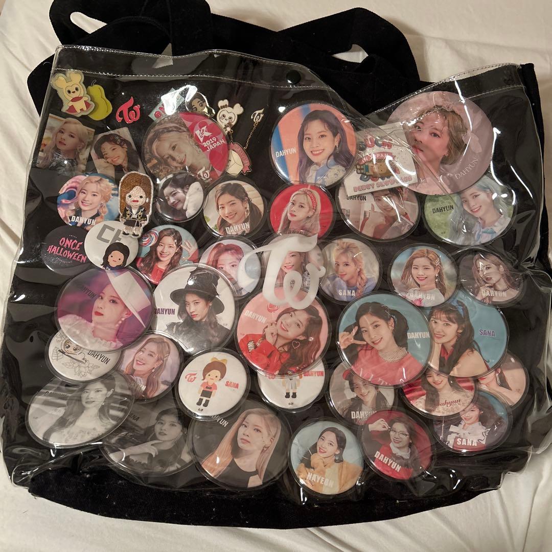 TWICE ダヒョン 缶バッジ サナ ナヨン