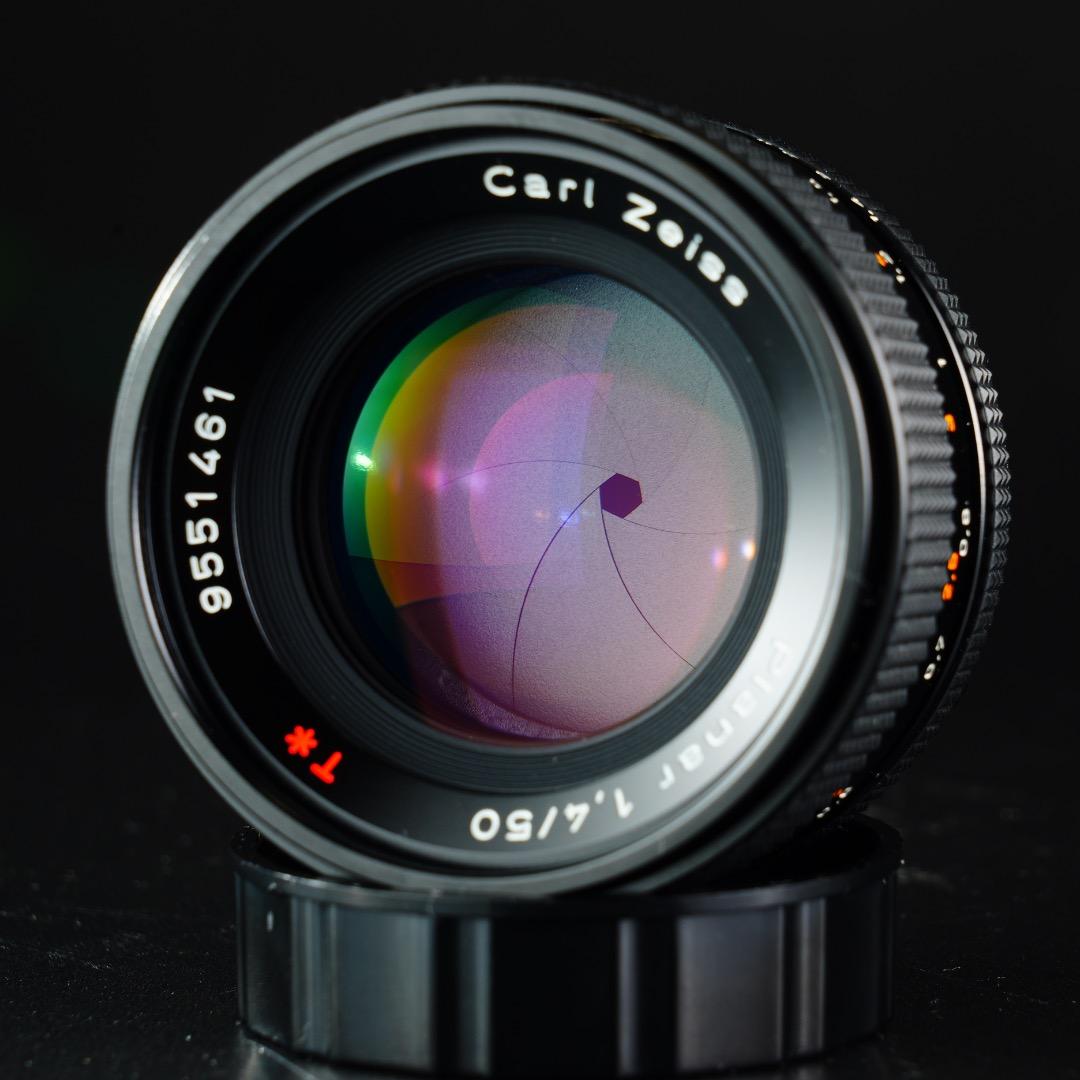 【極美品】Carl Zeiss Planar 50mm F1.4 MMJ 461