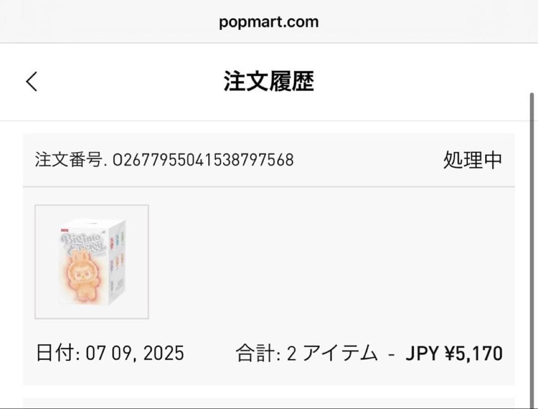 【正規品】ラブブ エナジー シークレット