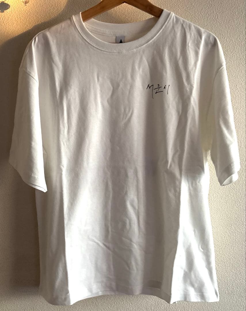 パクソジュン　公式ファンミTシャツ　新品