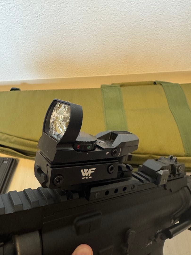 l*e様 東京マルイ m4 パトリオット HC ケース付き ※ジャンク扱い