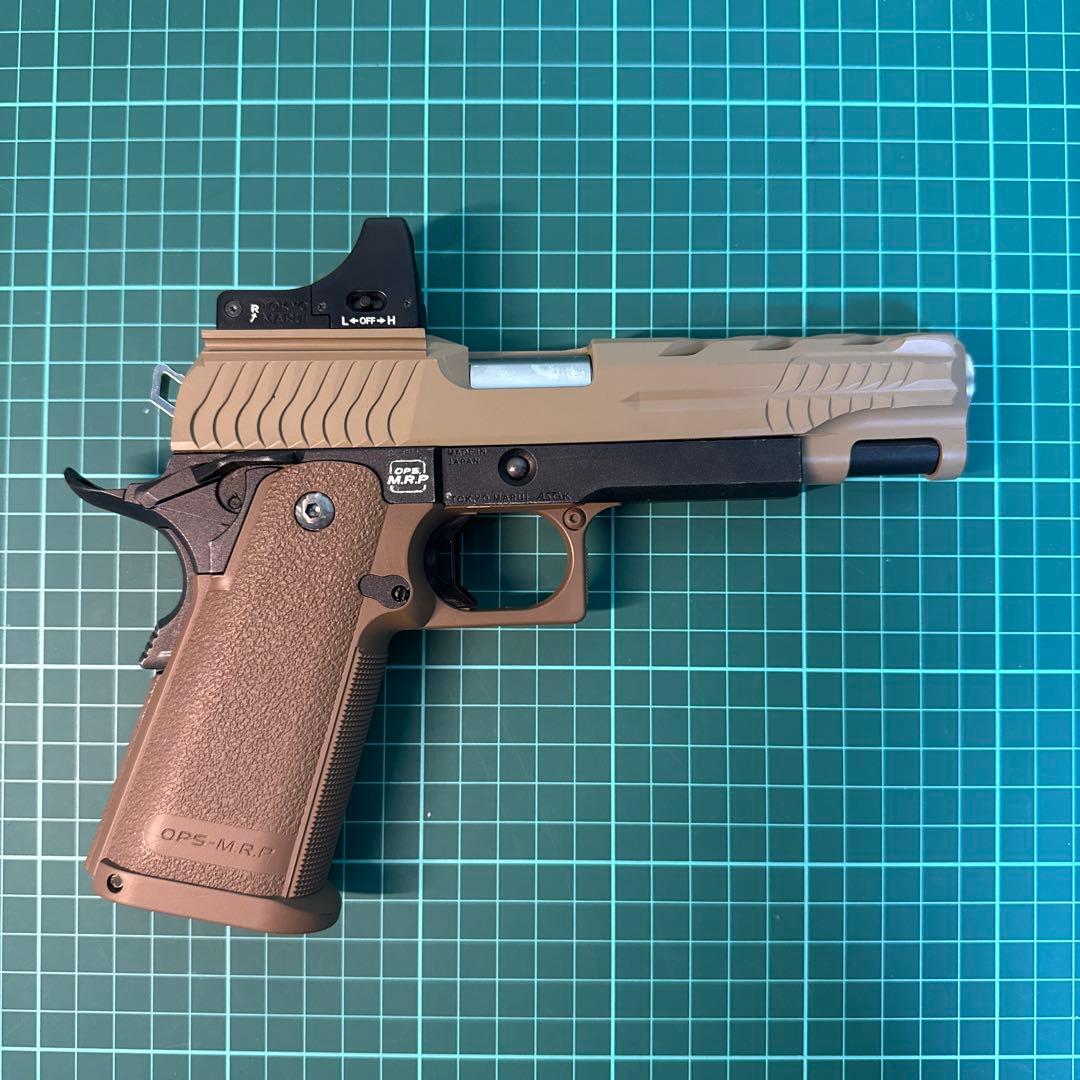 東京マルイハイキャパ5.1R カスタム仕様