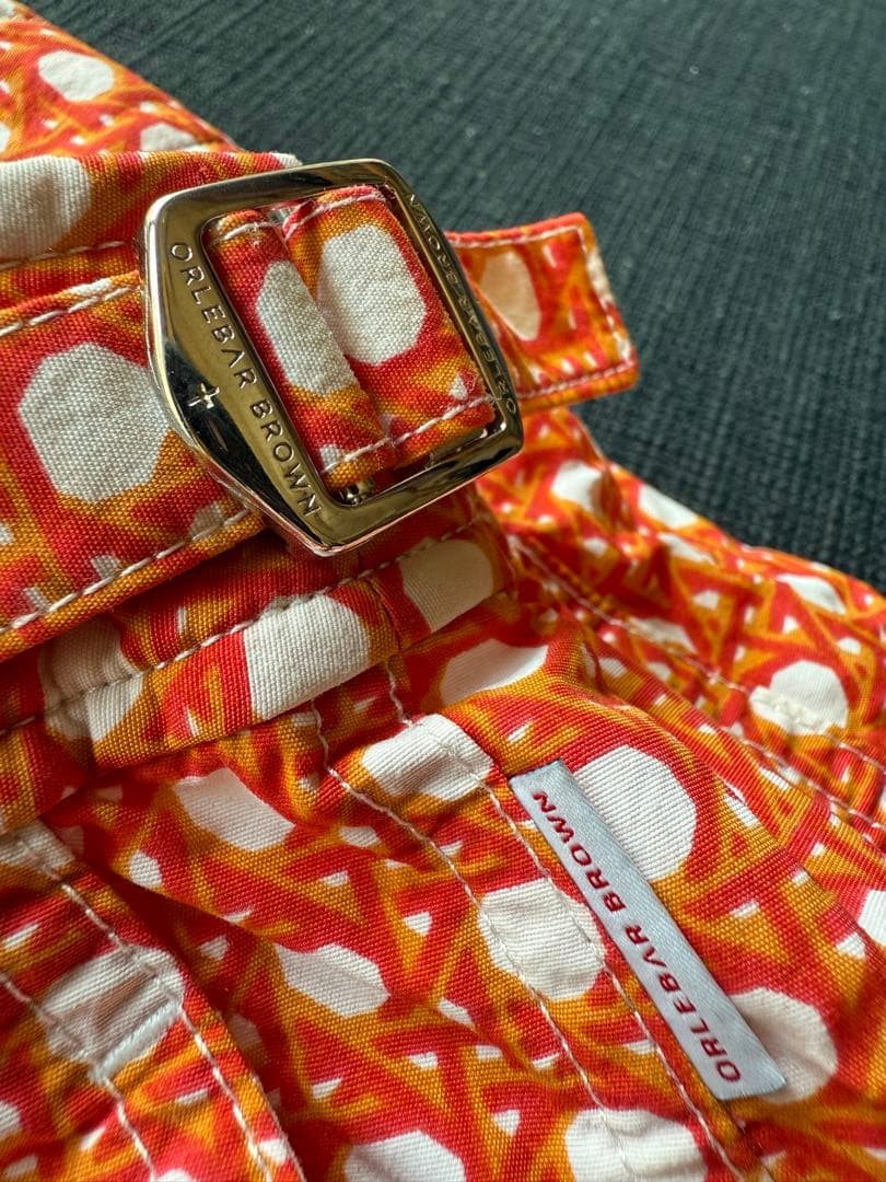 Orlebar Brown オールバーブラウンスイムショートパンツ32