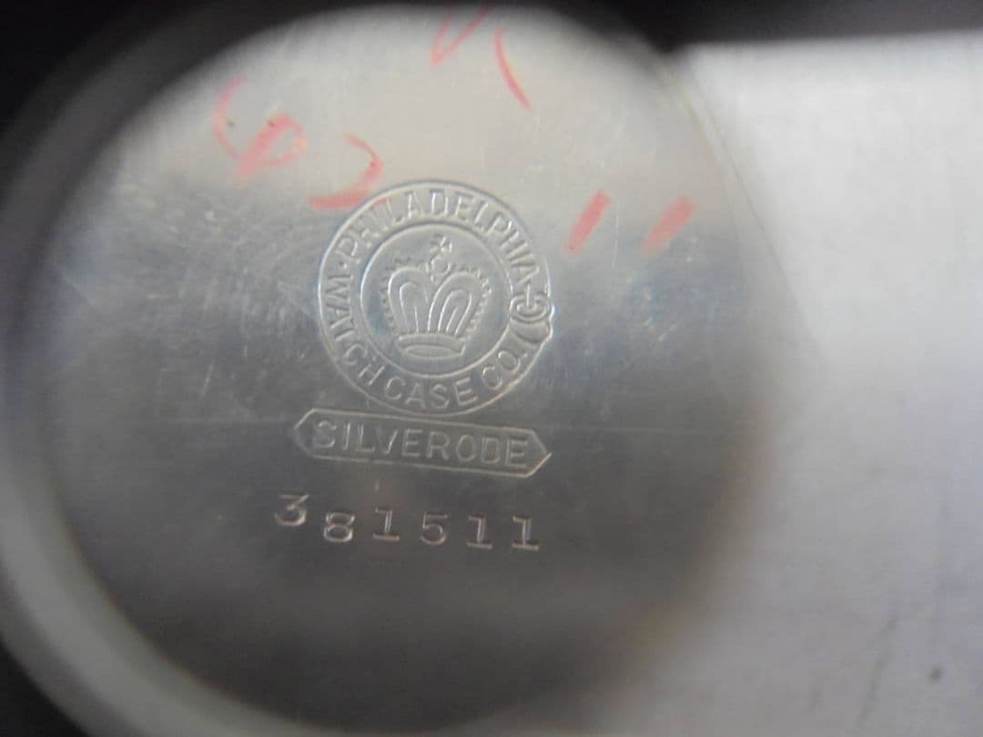 AKa6522　ウォルサム　WALTHAM　懐中時計