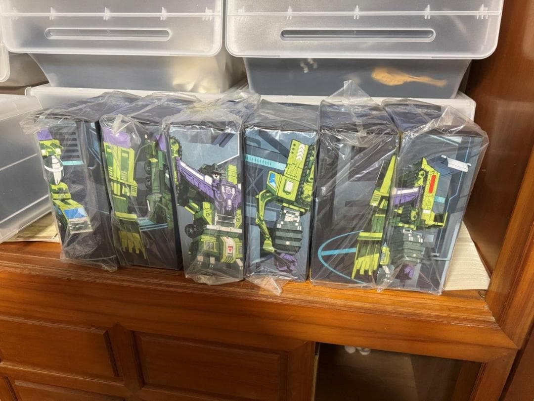 TOYWORLD TW-C01～6 Constructor フールセット 未開封