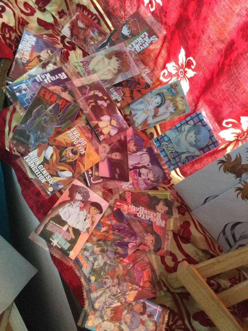 エヴァンゲリオン アスカ　レイ　中心コレクションセットまとめ売り