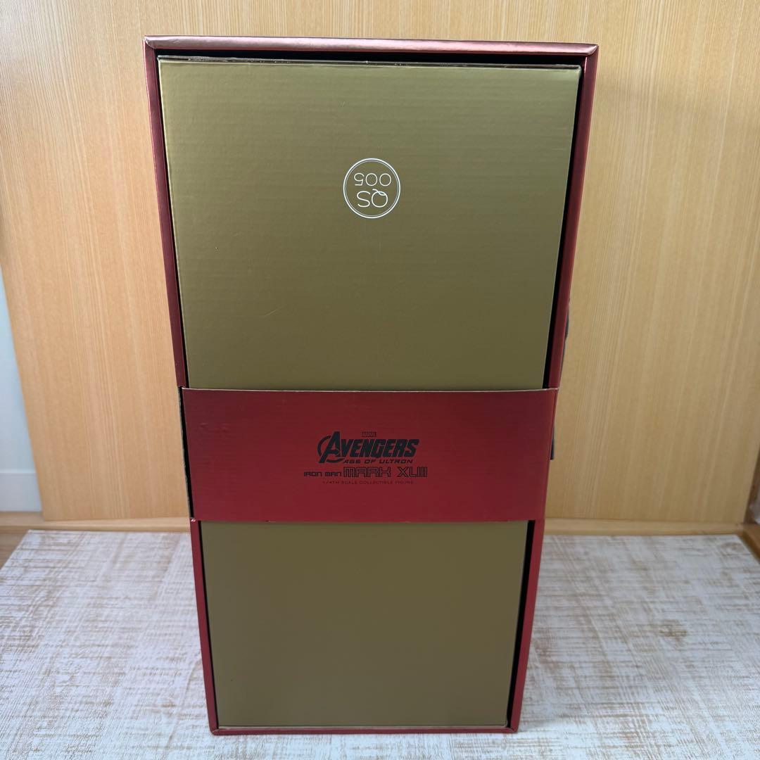 Hot Toys ホットトイズ クオーター アイアンマン マーク43