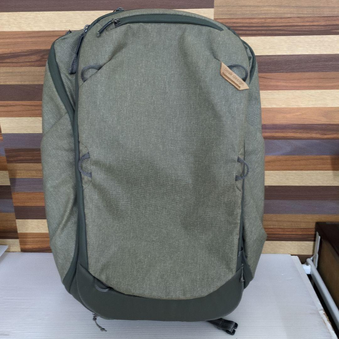PeakDersignトラベルバック45LセージBTR-45-SG-2 PFAS