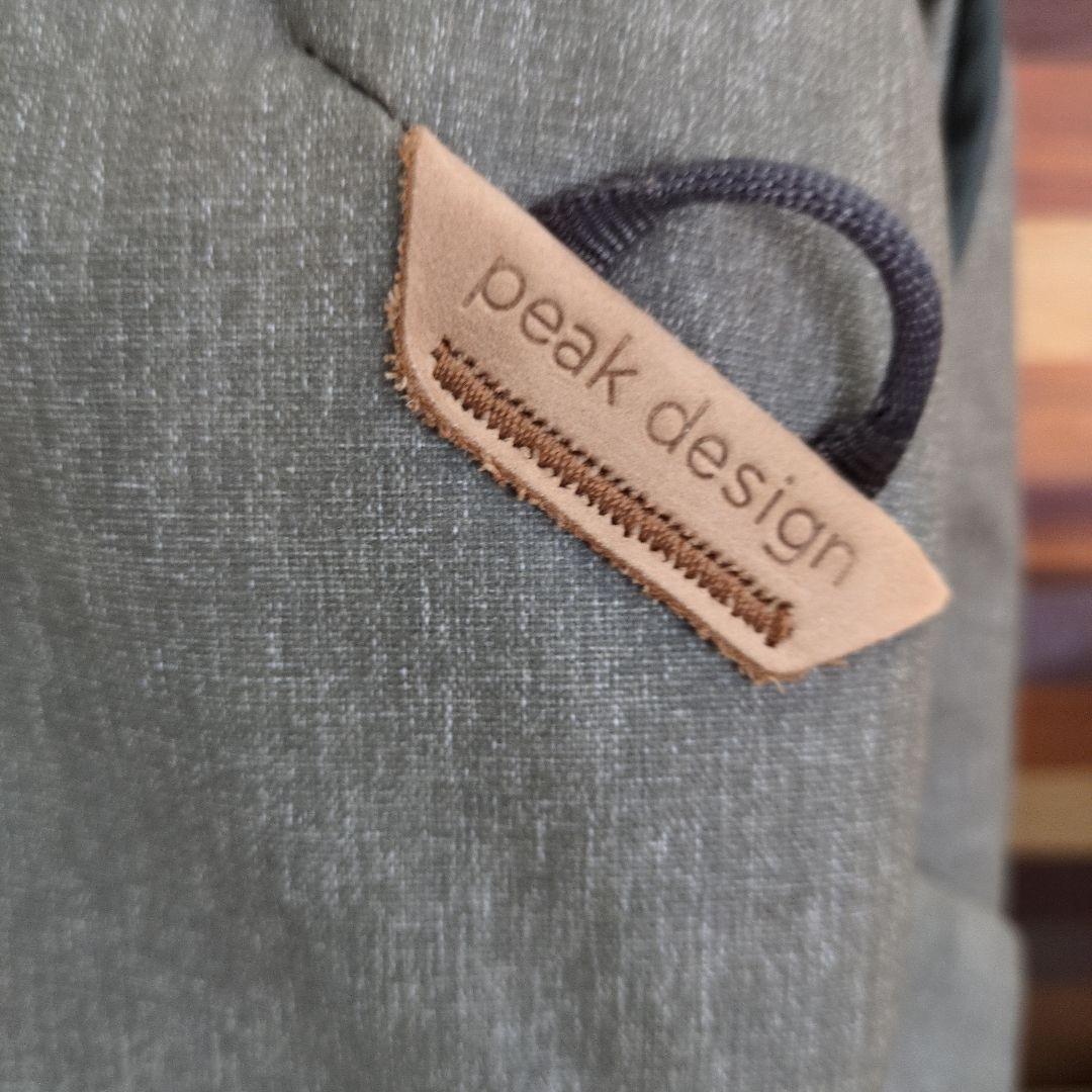 PeakDersignトラベルバック45LセージBTR-45-SG-2 PFAS