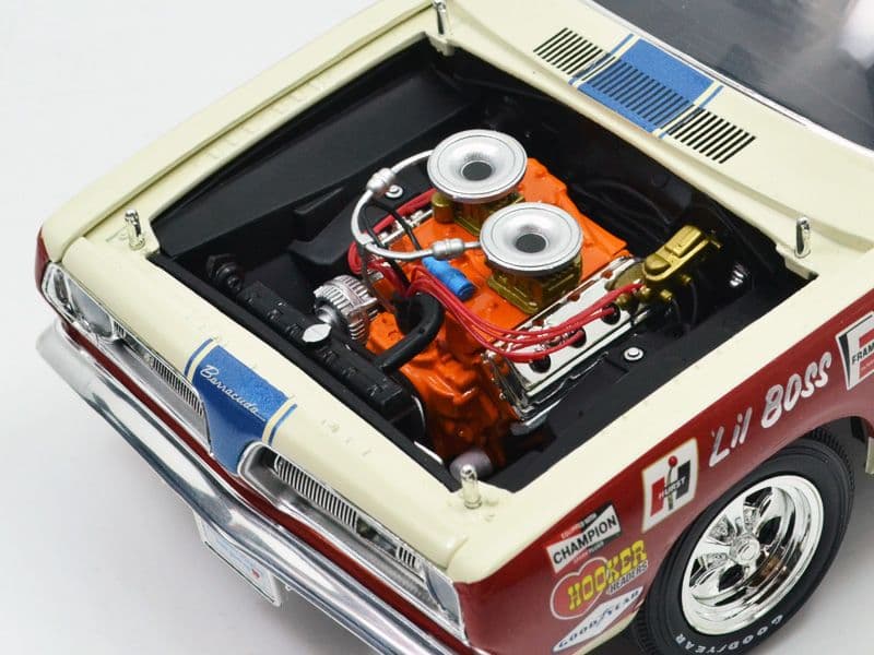 ハイウェイ61　1:18 1978プリマス・バラクーダ - ソックス&マーチン