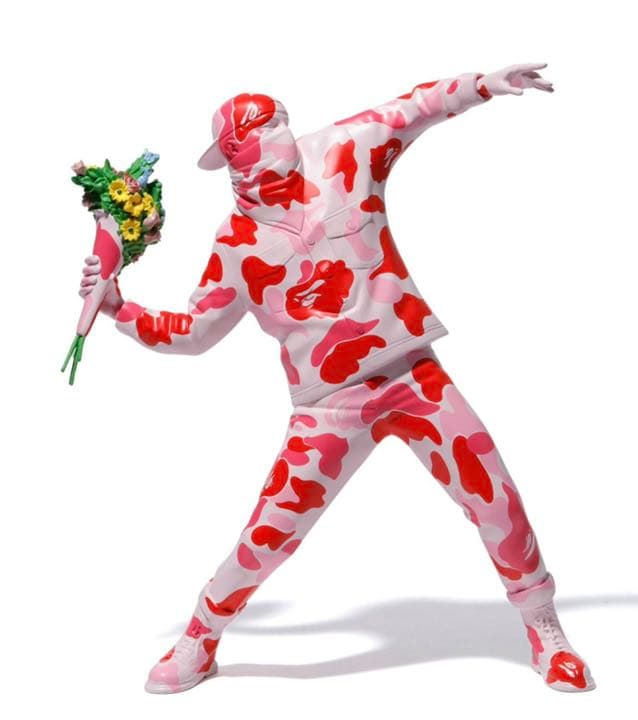 バンクシー　フィギア