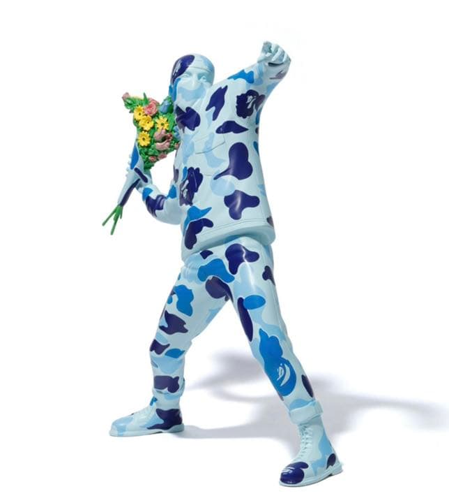 バンクシー　フィギア