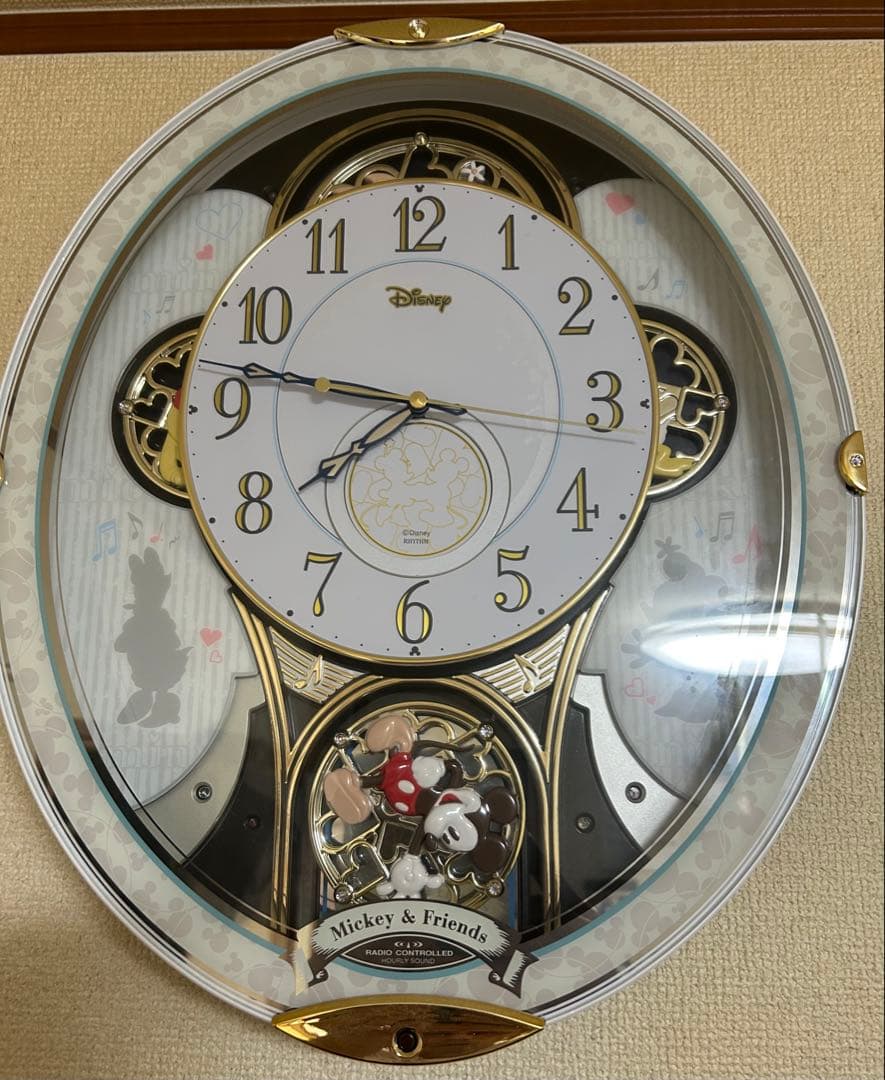 ディズニー電波からくり時計