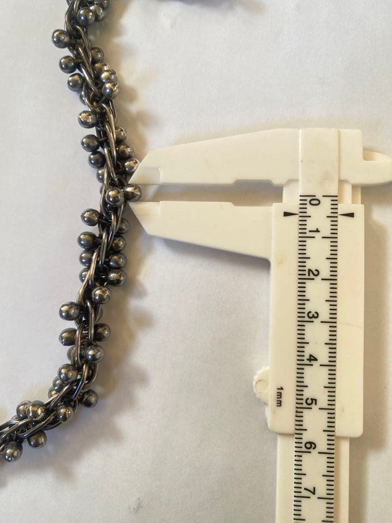 Vintage DNA チェーンリンク ネックレス シルバー925