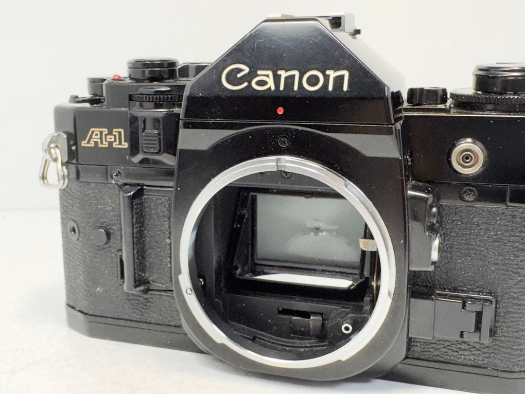 Canon A-1 フィルム一眼レフカメラ 35mm FL f/3.5レンズ付