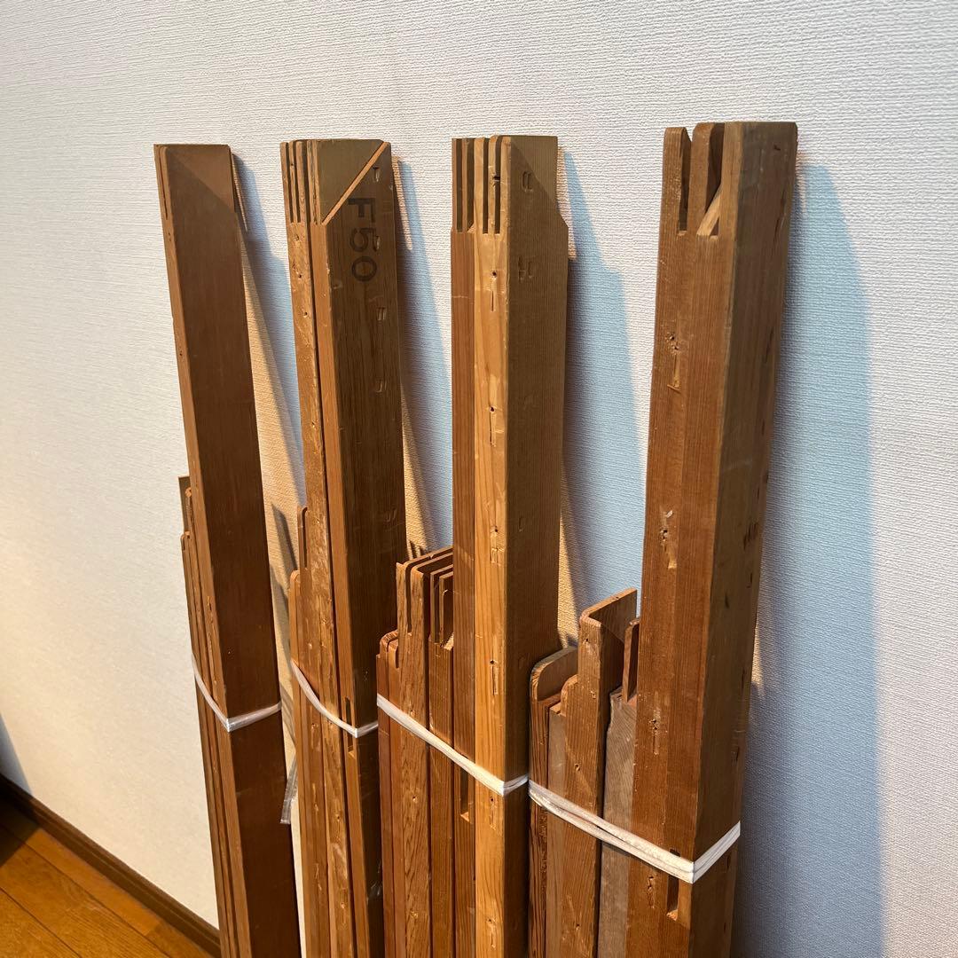 油絵　油彩　木枠　F50 4セット