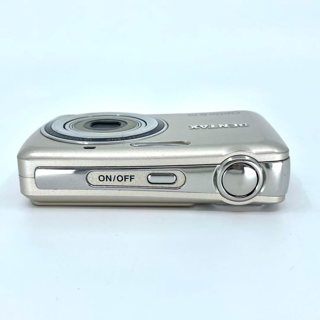 【スマホ転送セット】PENTAX OPTIO E70 オールドコンデジ