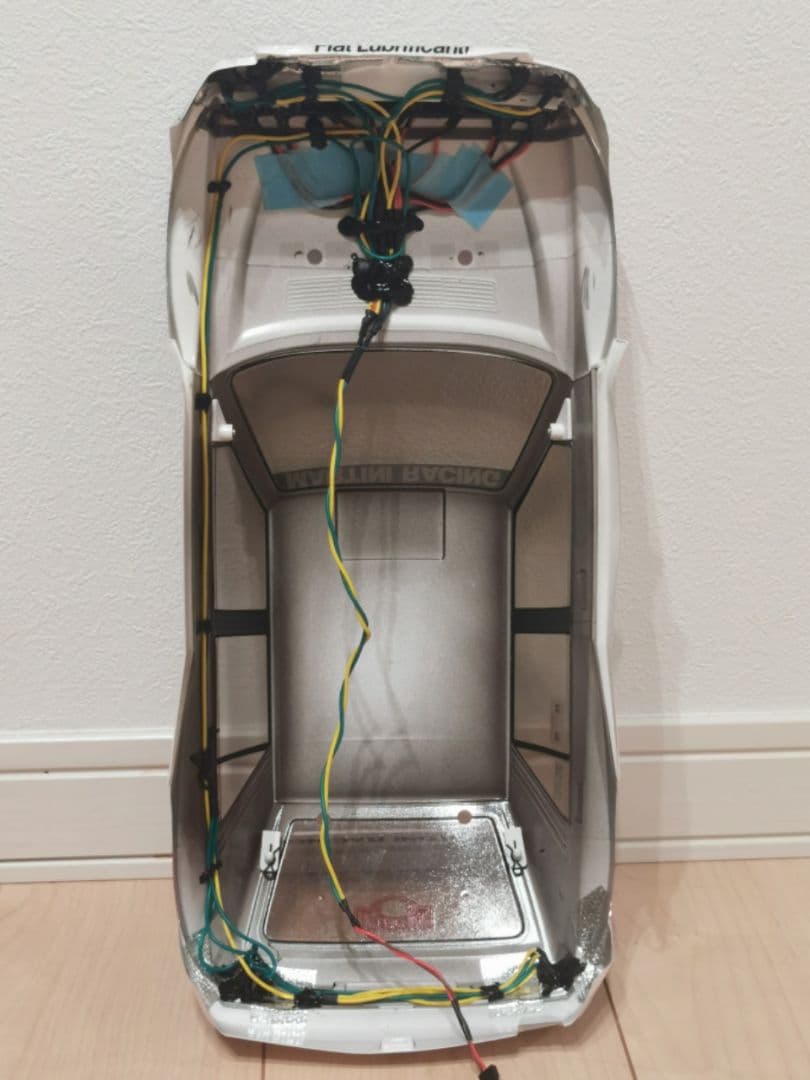 タミヤ ランチア デルタ インテグラーレ LED18灯 ボディ ラジコン RC