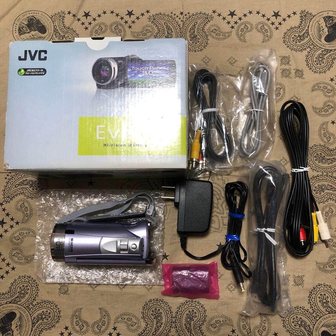 美品 JVC Everio GZ-HM390 ビデオカメラ