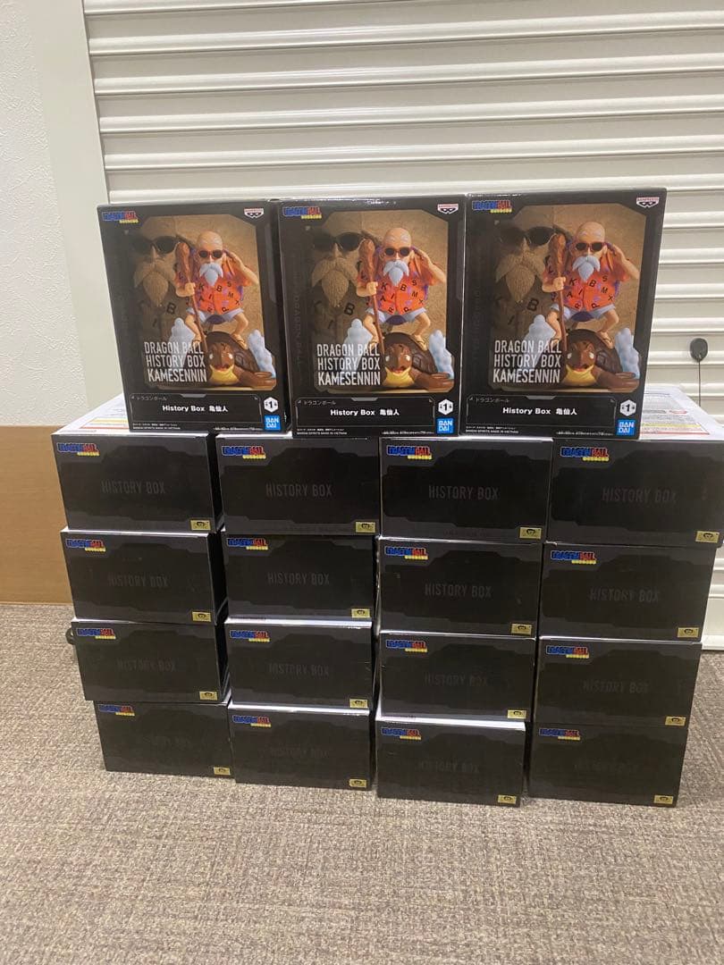 ドラゴンボール History Box 亀仙人　19個