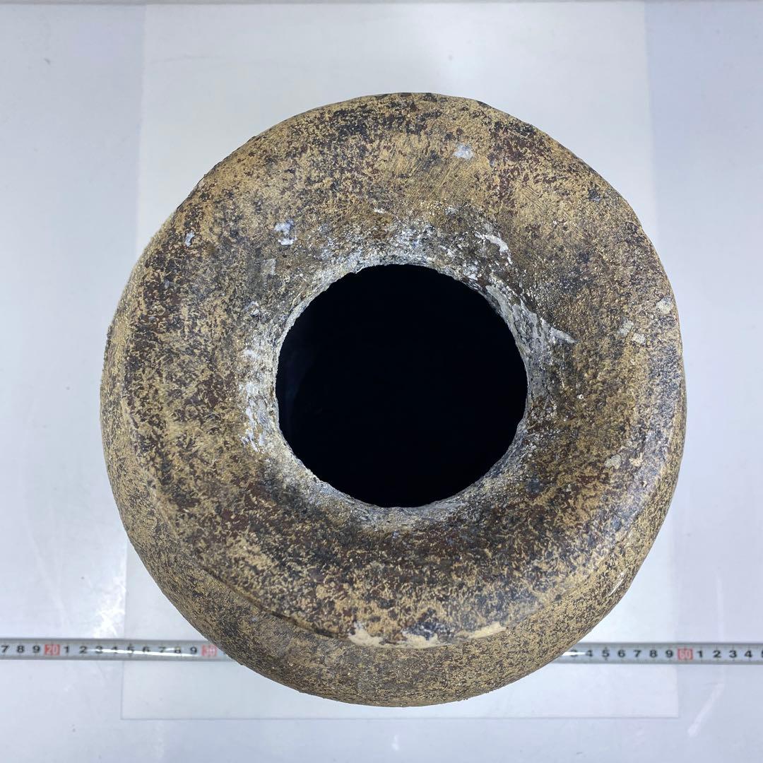 専用　古代壺　平安〜鎌倉　タヒチル　高さ31㎝　東里7-0124☆2F