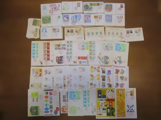 FDC 初日カバー通常版 450枚 大判 27枚