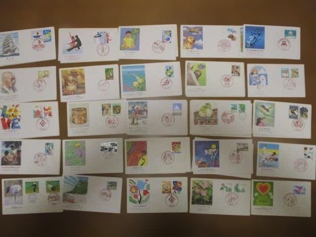 FDC 初日カバー通常版 450枚 大判 27枚