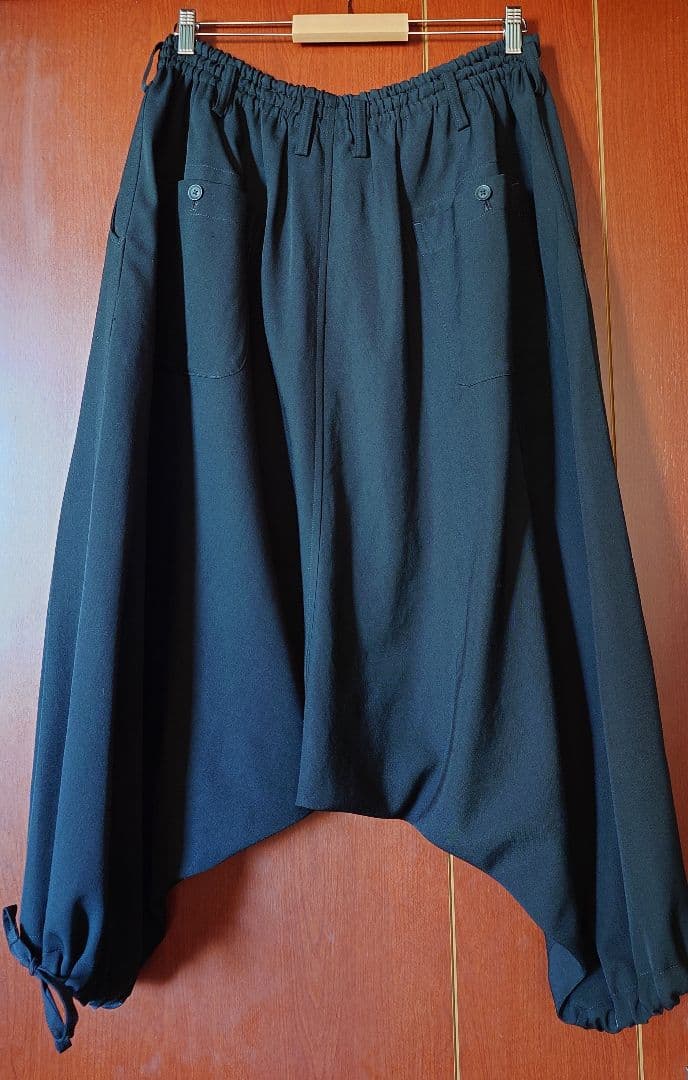 パ*ダ様 yohjiyamamoto サルエルパンツ サイズ3 19ss loo