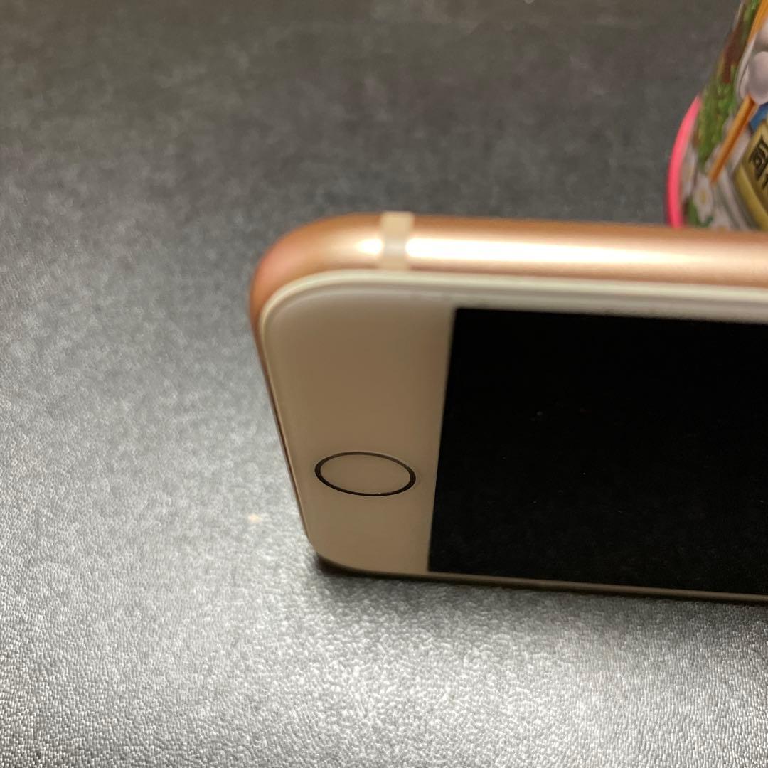 【美品】iPhone8 64GB 本体のみ　シャンパンゴールド