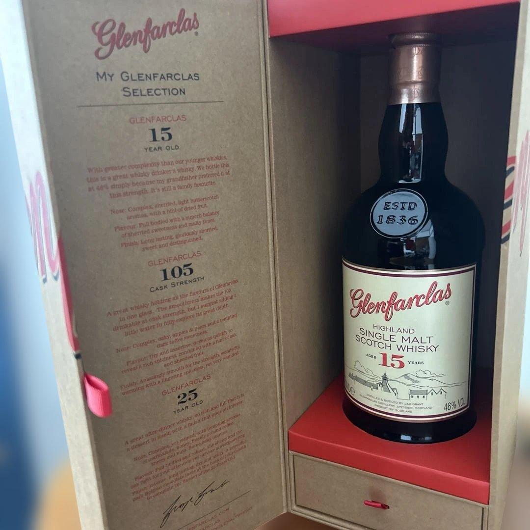 ミ*ュ様 た*し様 Glenfarclas Scotch 15年・105・25年
