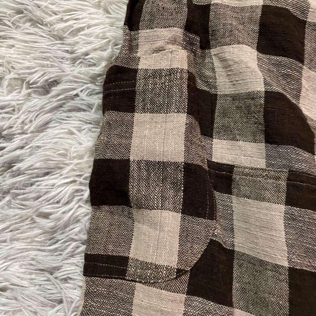 【F】うさとの服 ♡ usaato　ムササビパンツ チェック サルエル 希少