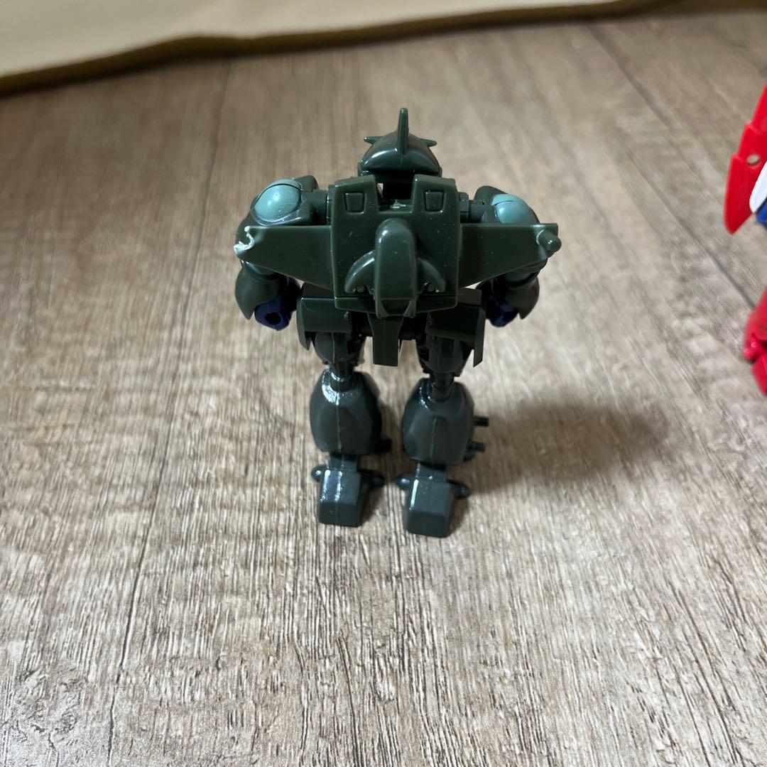 サンセイ　機甲兵　ガリアン　1/144 2体セット当時物【希少品】