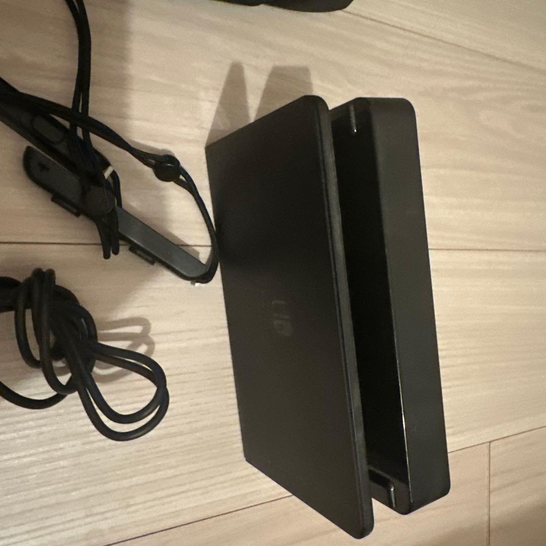 Nintendo Switch グレー本体　ケース付き