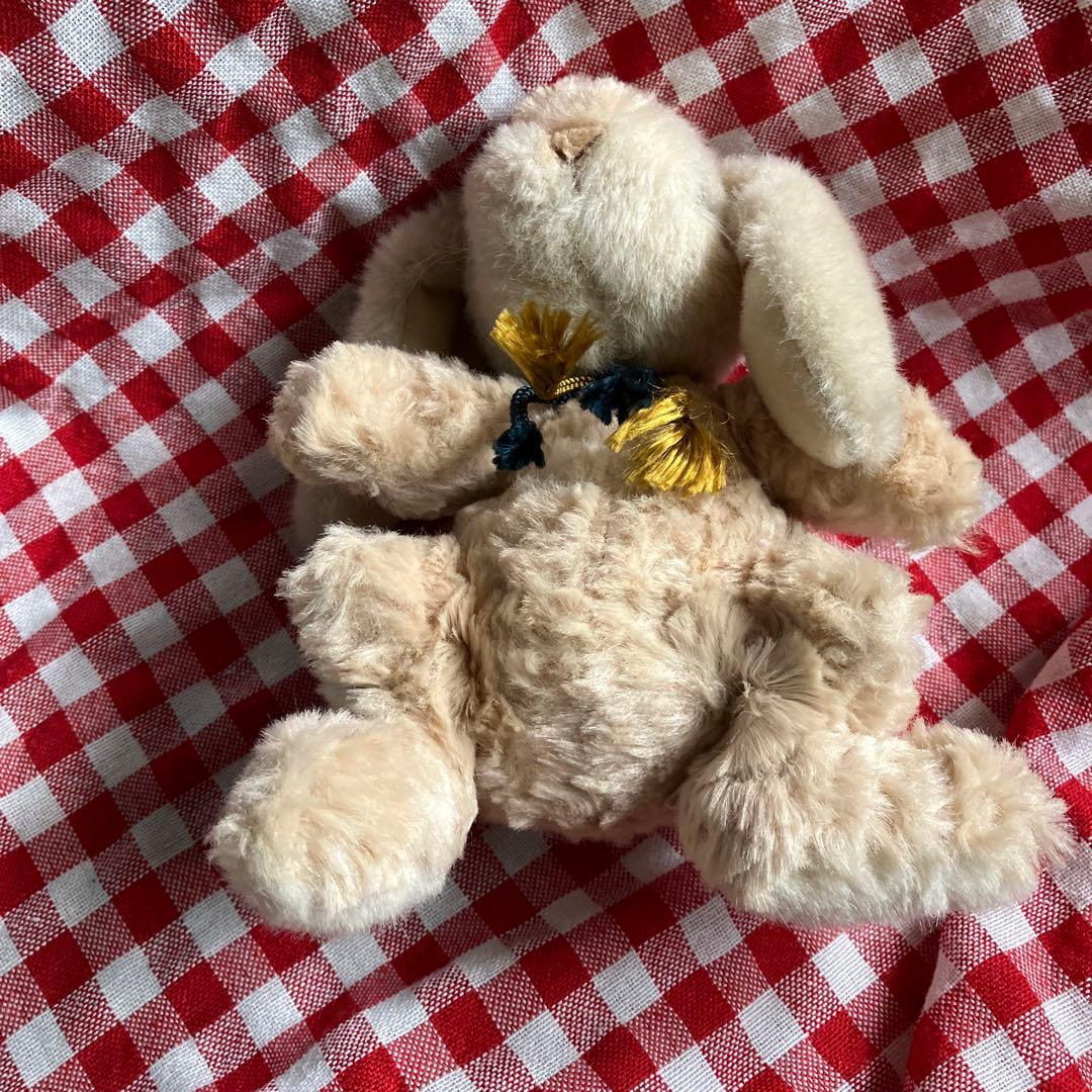 como&rayぬいぐるみ　クタクタ　うさぎ　ロップイヤーたれ耳うさぎ