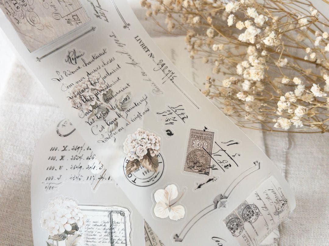 crea with gaby 海外マスキングテープ　マステ 【2015】