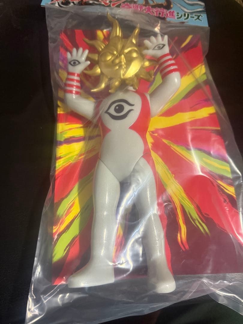 大長編　タローマン　万博大爆発　超復刻版タローマン　ソフビ　フィギュア　通常