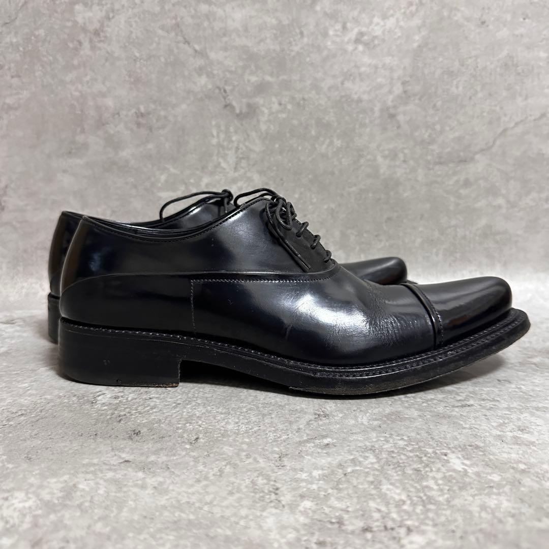 靴 00s prada archive leather dress shoes