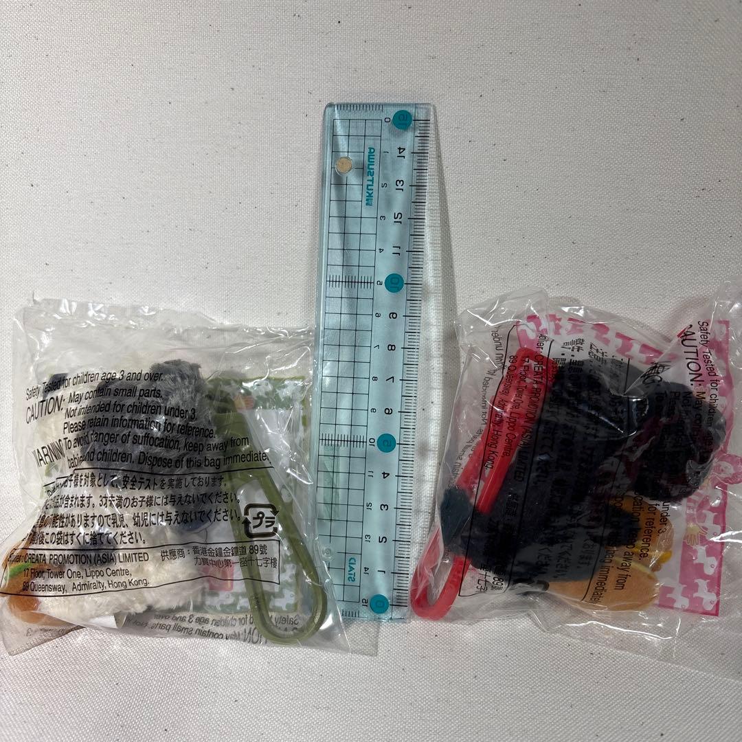 マクドナルドハッピーセット「THE DOG」シリーズ5種7体