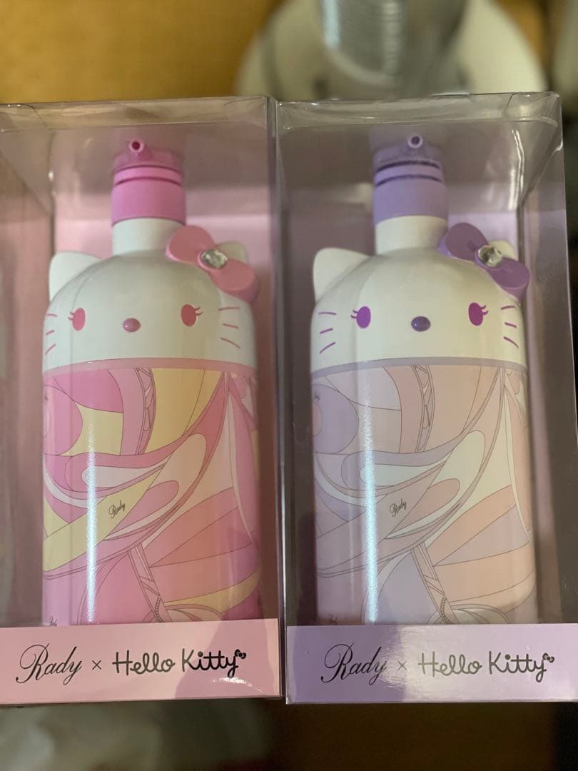 Rady　Hello Kitty キャラクター型ボトルセット　サンリオ　キティ