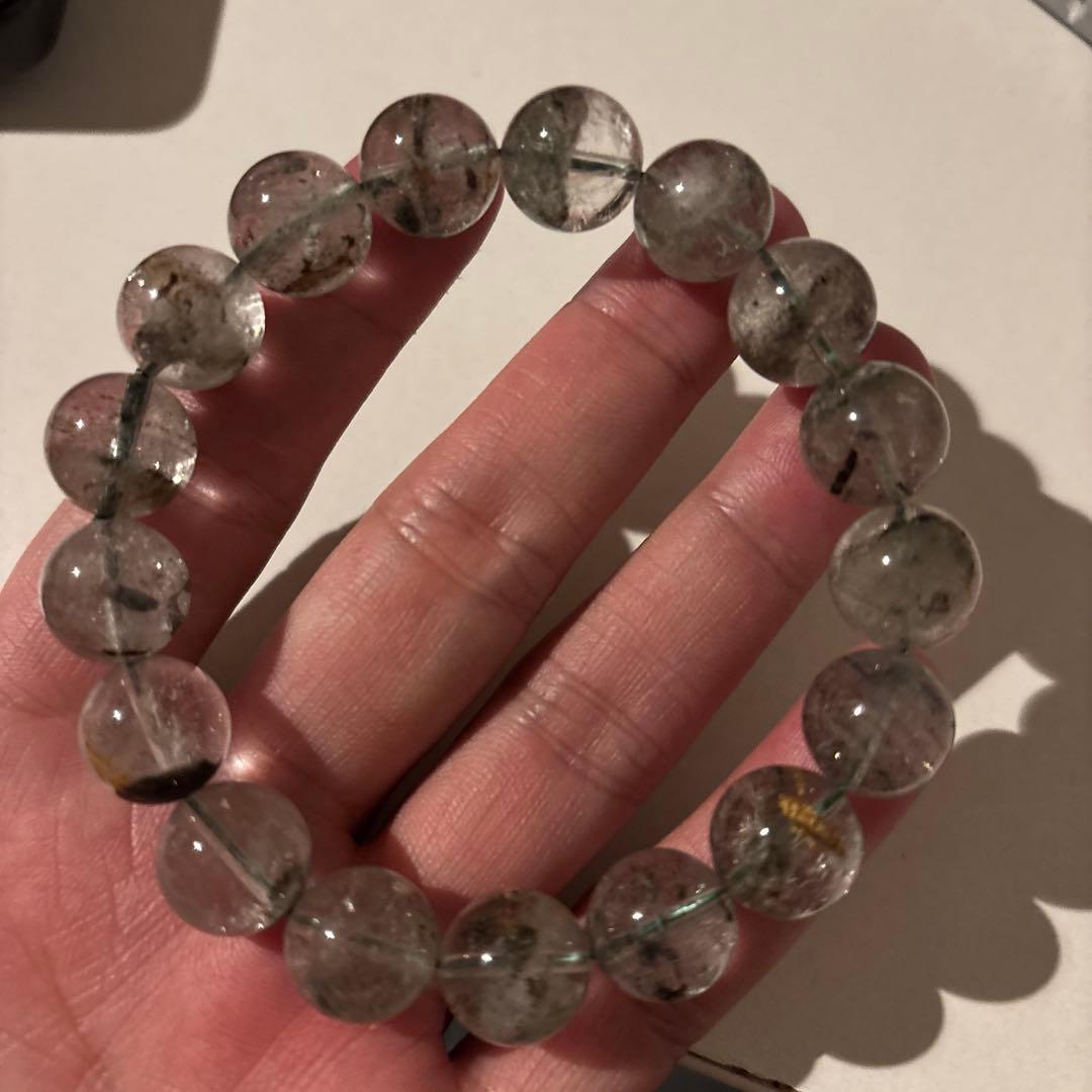 綺麗な庭園水晶！綺麗！ズーンとくる！