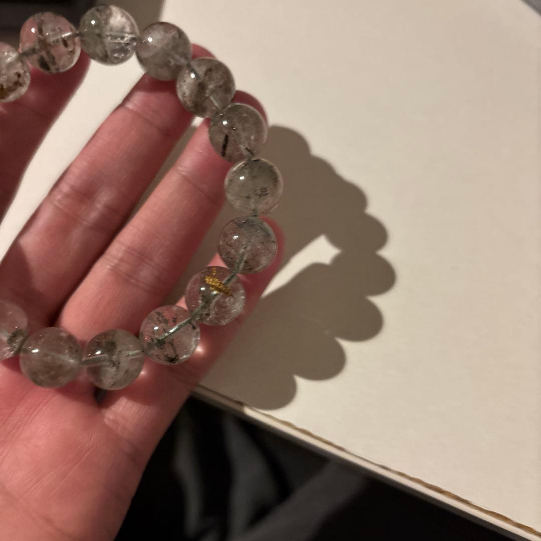 綺麗な庭園水晶！綺麗！ズーンとくる！