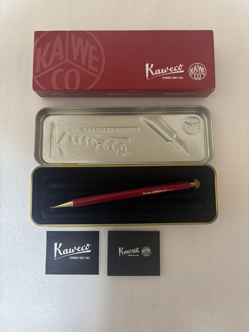【貴重】Kaweco 3点、Aero 剛性感MAX シャーペン2点。