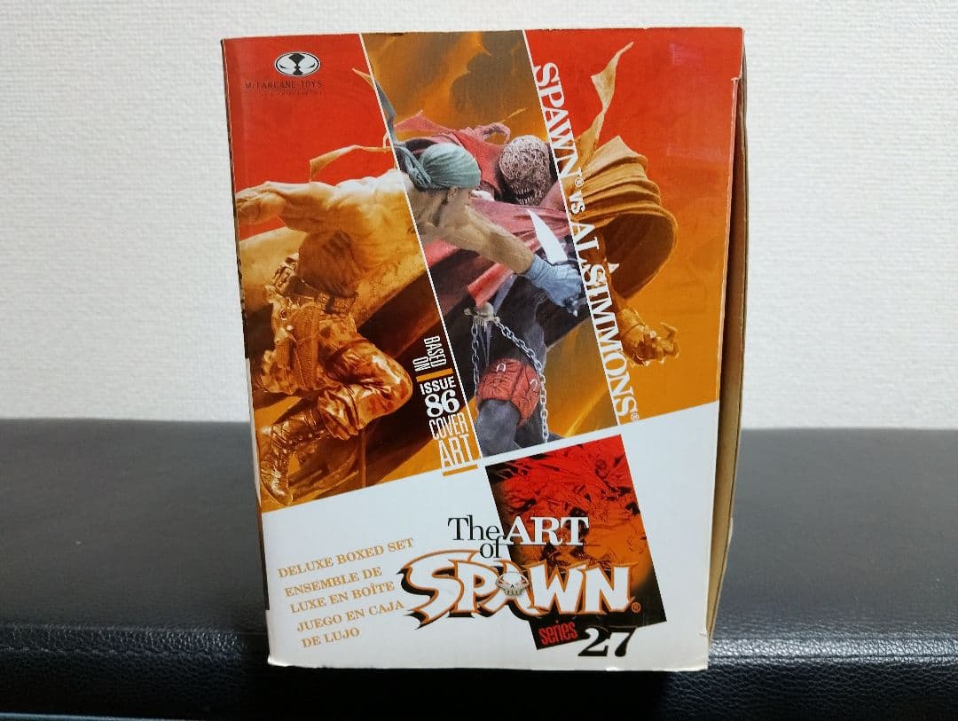 スポーン シリーズ27 スポーンVSアル・シモンズ