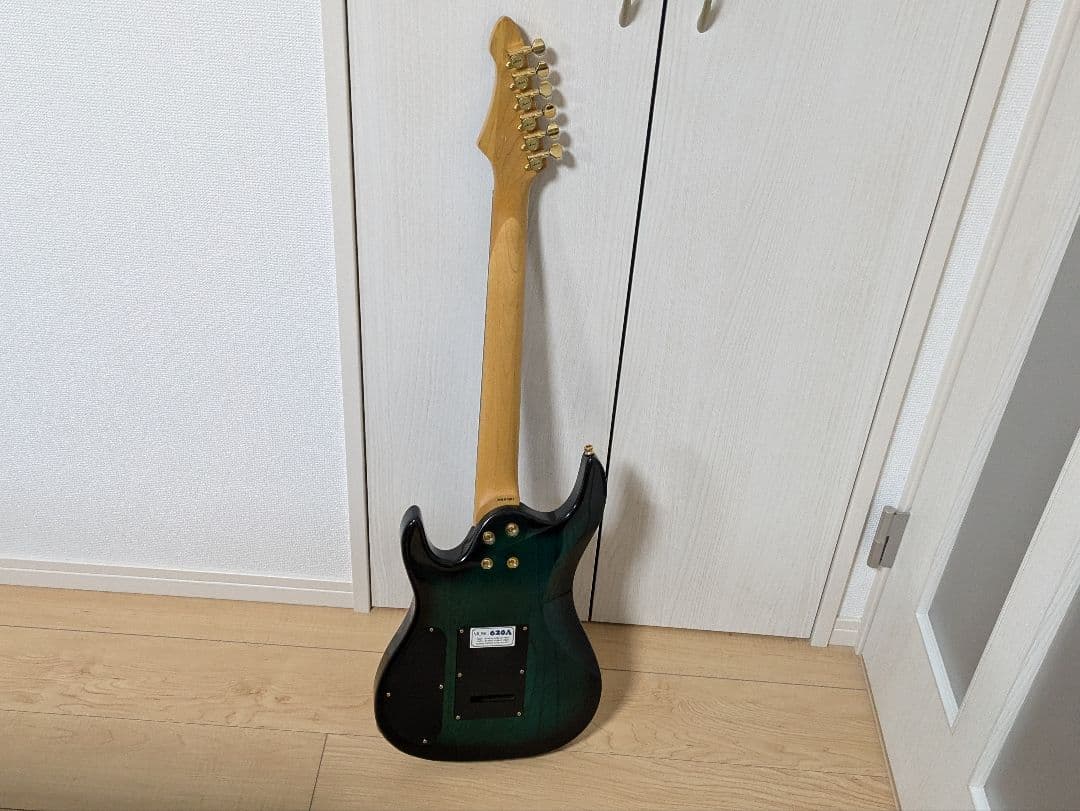 90年代 アリアプロII マグナシリーズ620A ロック式メイプル