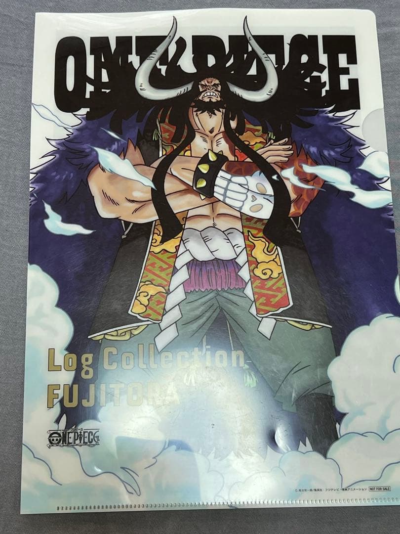 【非売品】ワンピース ログコレクション 特典クリアファイル 11枚 まとめ売り