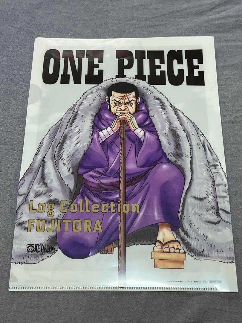 【非売品】ワンピース ログコレクション 特典クリアファイル 11枚 まとめ売り