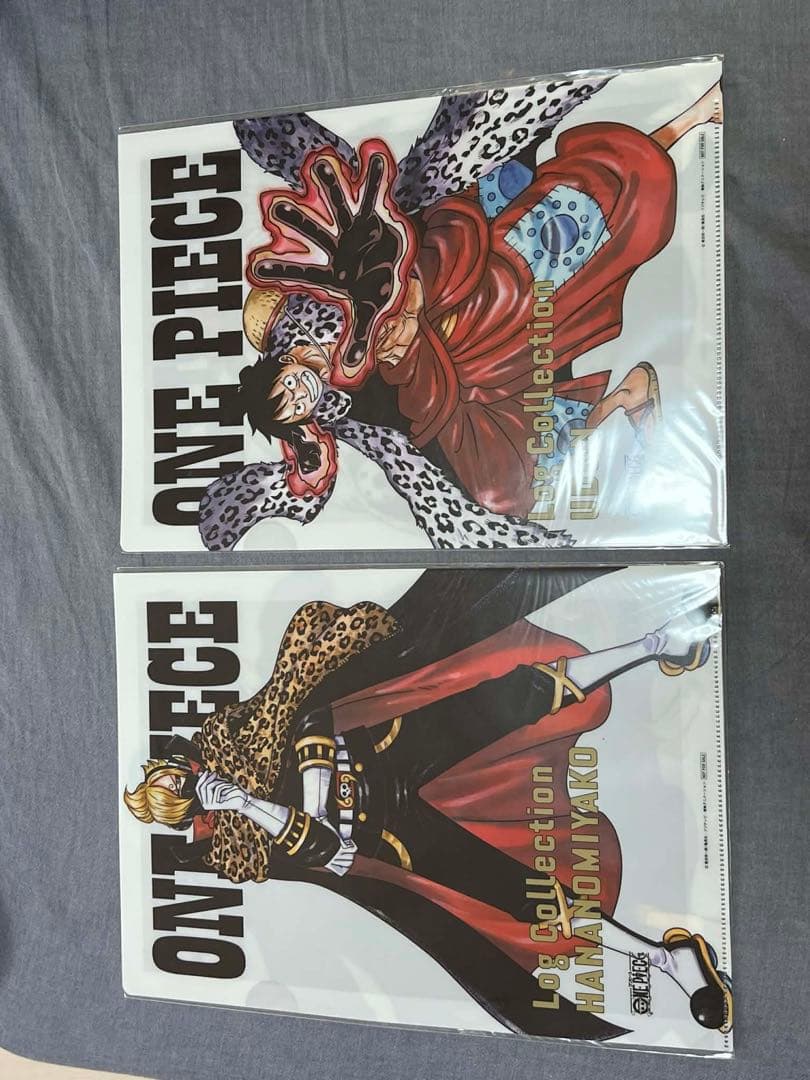 【非売品】ワンピース ログコレクション 特典クリアファイル 11枚 まとめ売り