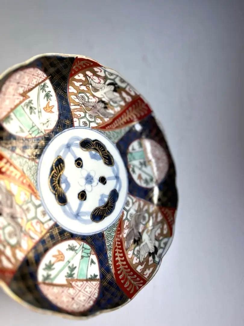 【ぷくぷく様リクエスト】946 骨董 古伊万里 6枚 277・288おまとめにて