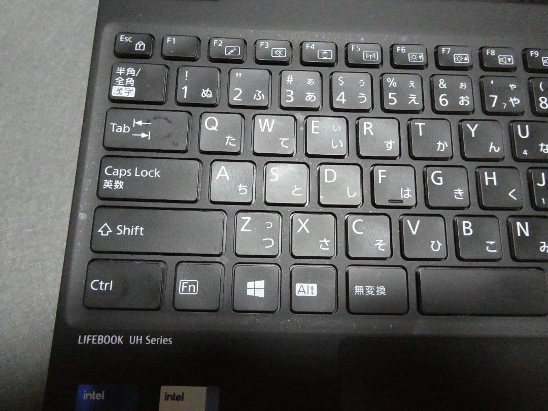 富士通 LIFEBOOK UH-X/E3 8GB/1TB Office入り