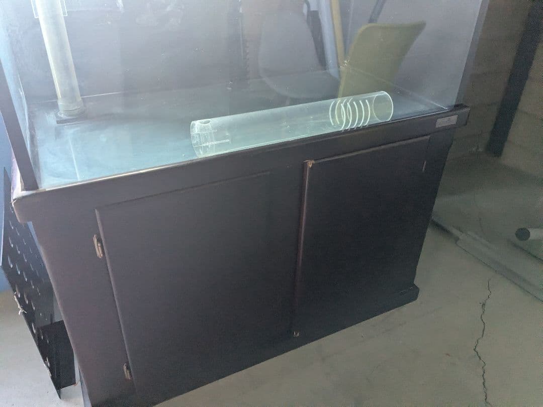 ガラス水槽120x60